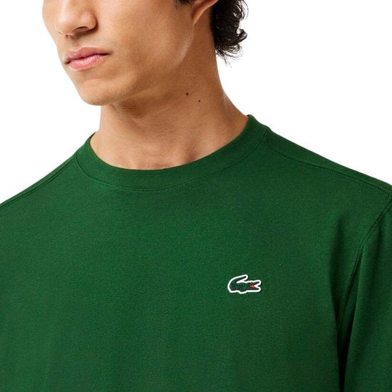 Lacoste - Sport T-Shirt Donkergroen - Heren - Maat XXL - Modern-fit