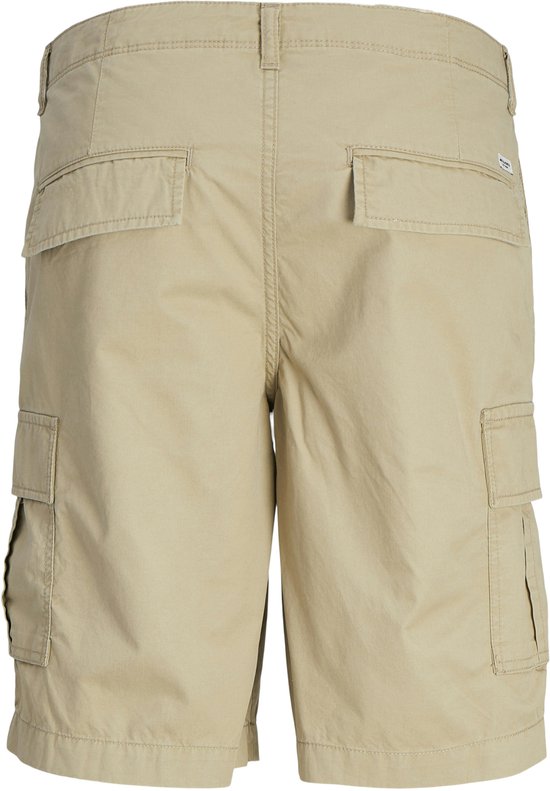 JACK&JONES - JWHZEUS CARGO SHORTS MID SN - Heren - Bermuda shorts