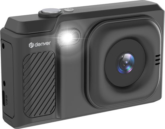 Denver - Digitale Camera Full HD - 48MP - Vlog Camera - Zwart