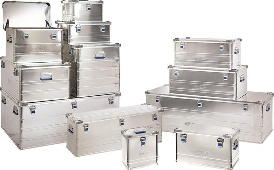 Alutec Aluminium kist INDUSTRY 400 - 1532x585x514mm - ALU13400