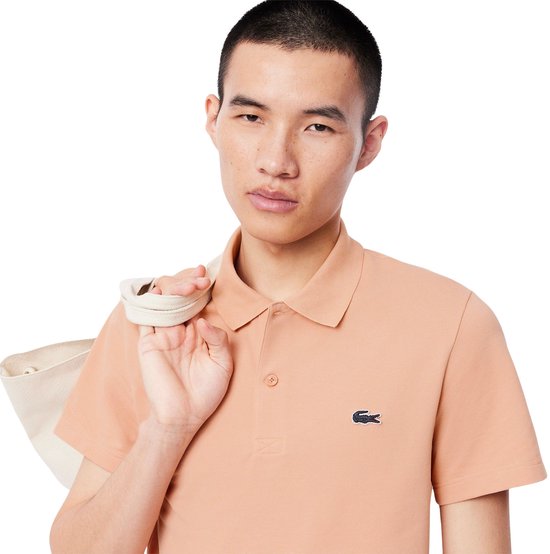 Lacoste Sport Polo Regular Fit stretch - latte beige - maat L