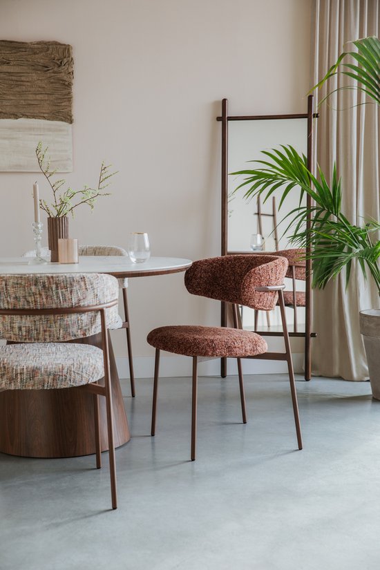 Housecraft Living Claes Eetkamerstoelen Gemêleerd Multi - Set van 2