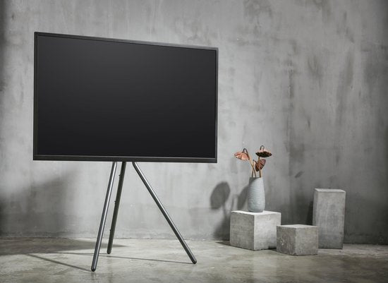 VDD Gaming Tv Ezel - 134 cm hoog - tot 70 inch scherm - 54x79x134cm