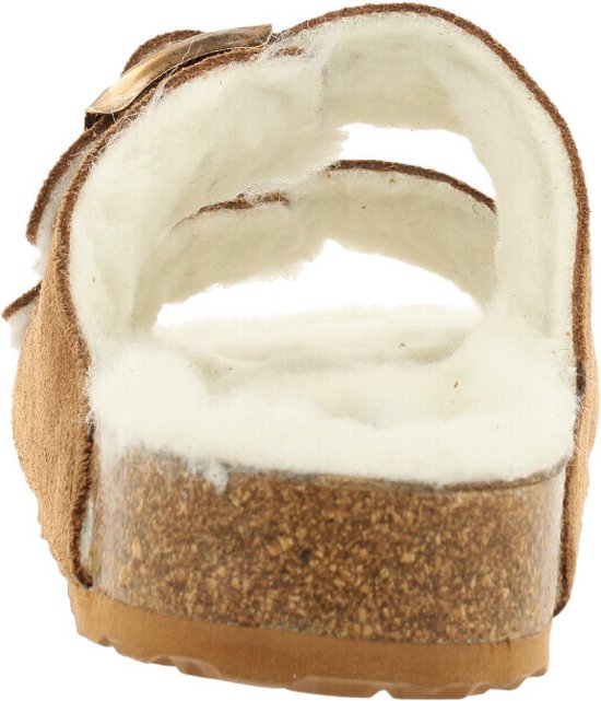 Bullboxer - Teenslippers - Dames - Tan/Cognac - 37 - Slippers
