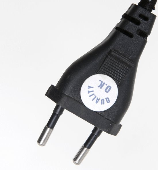 Anne Lighting tafellamp Lyons - zwart - metaal - 15,5 cm - E27 fitting - 3467ZW
