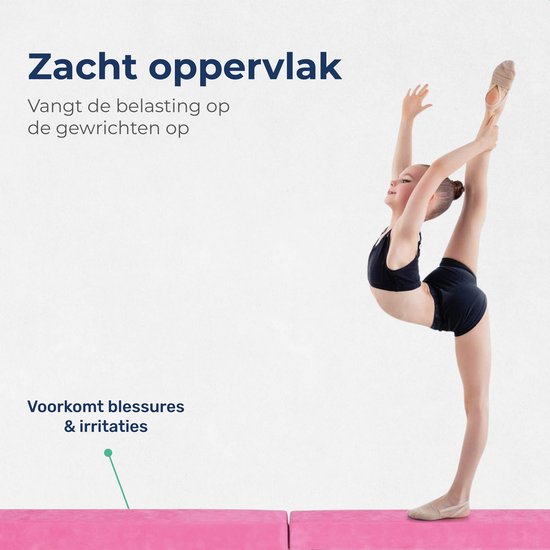 ProSkill Turnbalk - 210cm - Evenwichtsbalk - Voor thuis - Opvouwbaar - Turnen