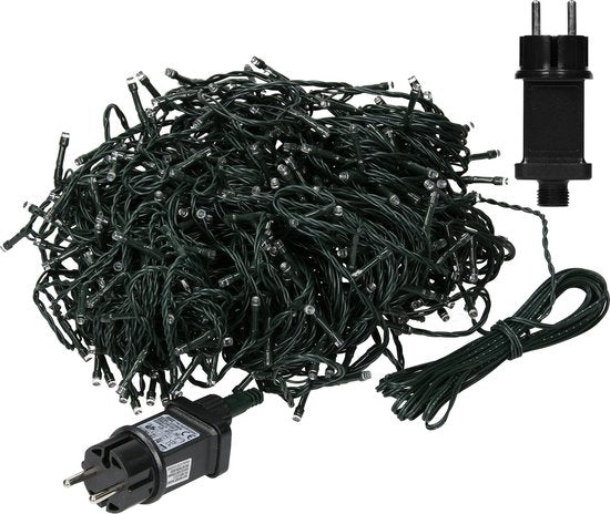 Nampook Kerstboomverlichting - 18 meter - 240 warm witte LEDs - Buiten