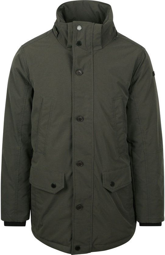 McGregor Parka Olive - Maat M - Heren - Parka's