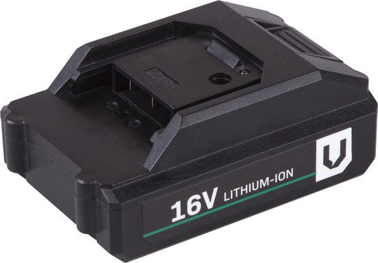 VONROC Accu – 16V Li-Ion – 1.5Ah – geen zelfontlading – voor CD504DC