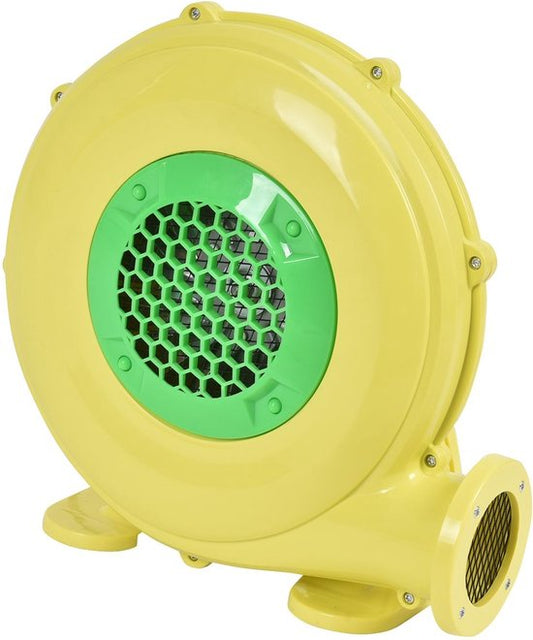 Coast Luchtblazer/Luchtpomp - 350W - Centrifugaalventilator/Centrifugaalblazer - Geel