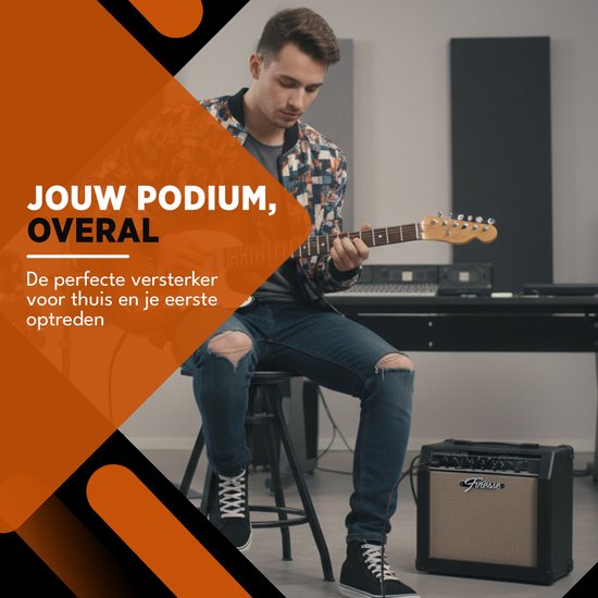 Finesse Versterker Elektrische Gitaar - Versterkers - Gitaarversterker - Audio