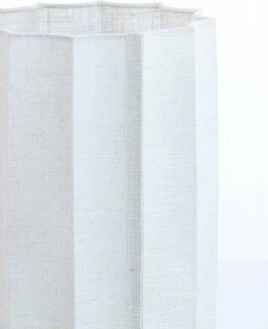 Light & Living Cilinder lampenkap Disli - Wit - Ø18cm - Modern