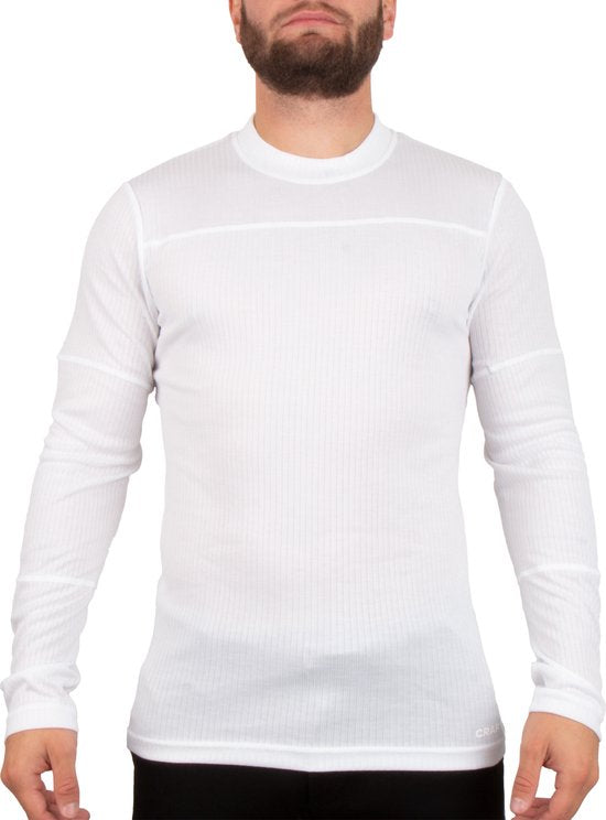 Craft - Core 2-pack Baselayer - Thermoshirt - Zwart/Wit - Heren - L