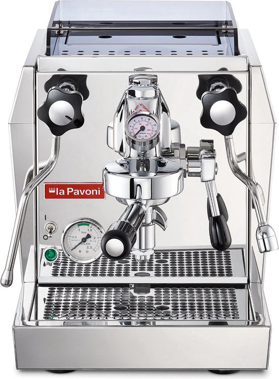 La Pavoni Halfautomatische Espressomachine – 3 L – 1520 W – RVS