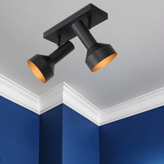Anne Lighting spots Bundel - zwart - metaal - 3336ZW