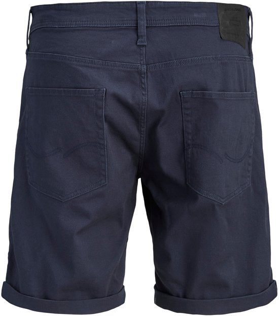 Jack & Jones - Heren Shorts Rick Original Short - Blauw - Maat S