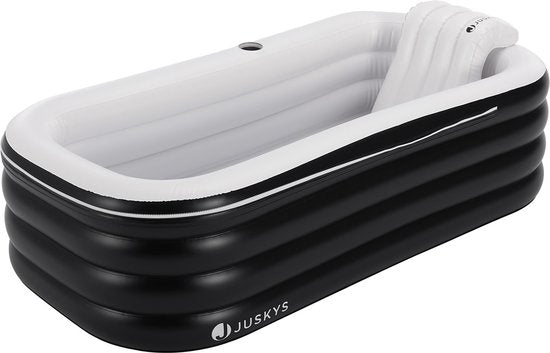 Opblaasbaar ligbad L - PVC