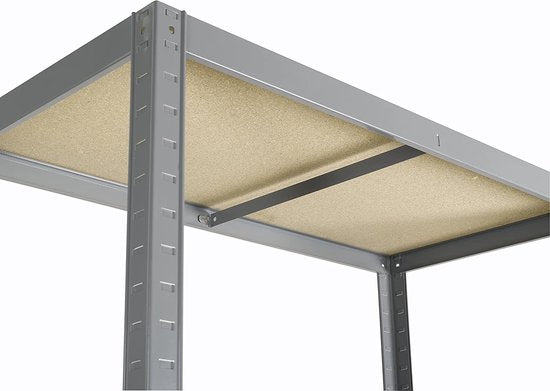 Opbergrek XL - 120 cm breed - 875 kg draagkracht - 175 kg per plank - Extra breed