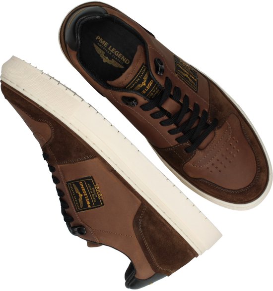 PME Legend Heren Sneakers Avizer – Bruin – Maat 41