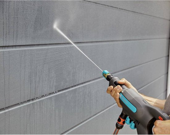 GARDENA AquaClean 24/18V P4A - Accu Hogedrukreiniger - 24 bar - Premium Set