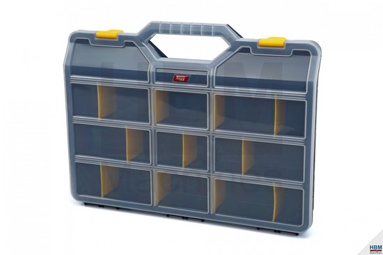 Tayg Case3 Assortimentskoffer 460 X 350 X 81 mm