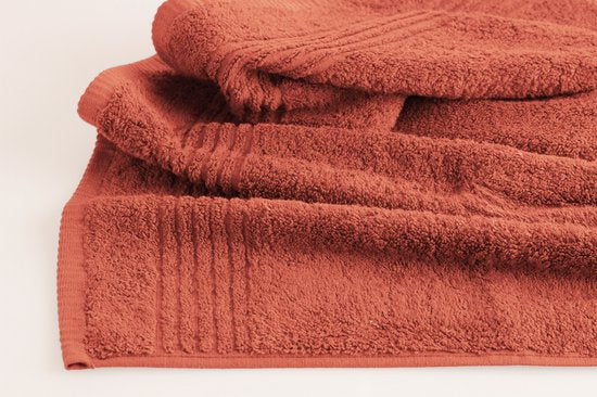 Phlox Supreme Washandje - 6 Stuks - Terracotta - 16x21 cm