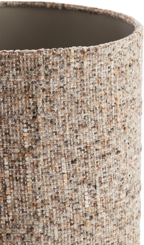 Light & Living - kap - Osire - grijs - textiel - Ø 30cm - E27 - 2230988