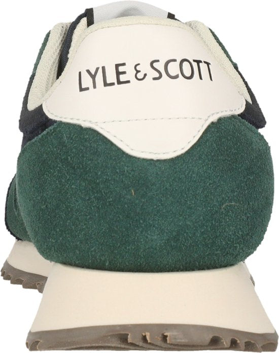 Lyle & Scott Leno Sneakers - Blu Green - Maat 41