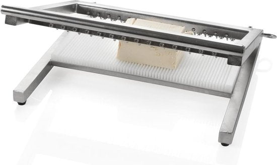 Boska Mozzarella Kaassnijmachine - 56 Plakken van 0,5 cm - 370 x 350 x 65 mm