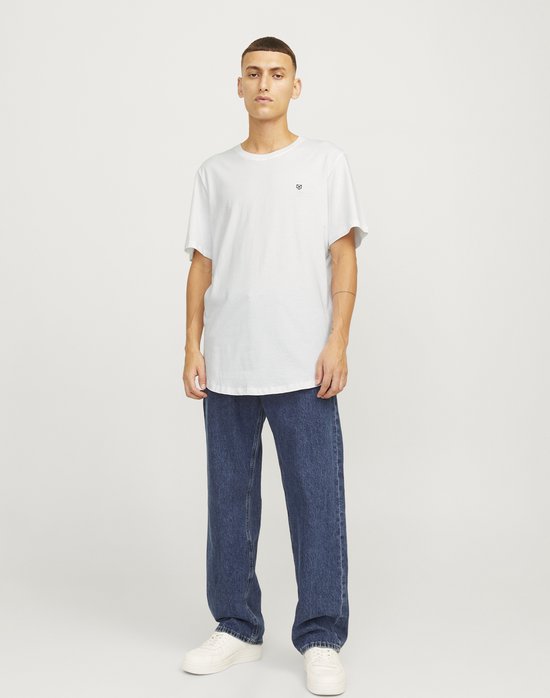JACK&JONES JPRBLABRODY TEE SS CREW NECK 5PK MP NOOS Heren T-shirt - Maat L