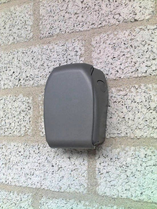 MasterLock 5415EURD Sleutelkluis – Centraal opbergen van sleutels - Weersbestendig - 13.2x10.5x4.3 cm