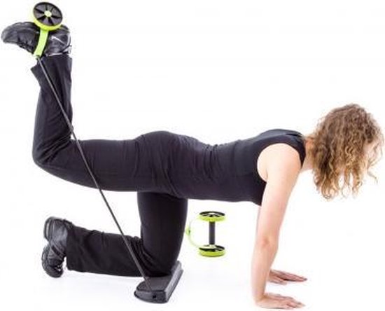 Multifunctioneel Fitnessapparaat - Zwart - Comfortabel Anti-Slip Kniebord