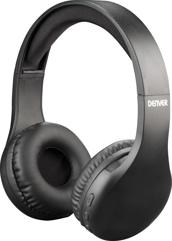 Denver Bluetooth Koptelefoon - Draadloze over-ear Koptelefoon met Belfunctie - BTH240 - Zwart