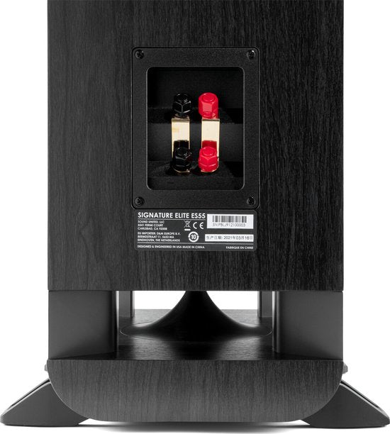 Polk Signature Elite ES55 - Vloerstaande Speaker - 2-weg - Krachtige 6,5" Bas - Zwart