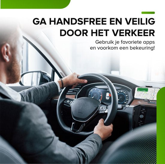 iSetchi Telefoonhouder - Auto - Extra Sterke Zuignap - 3-in-1