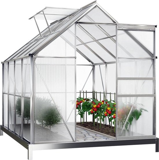 Gardebruk Aluminium Kas - 7,6 m³ met Fundering