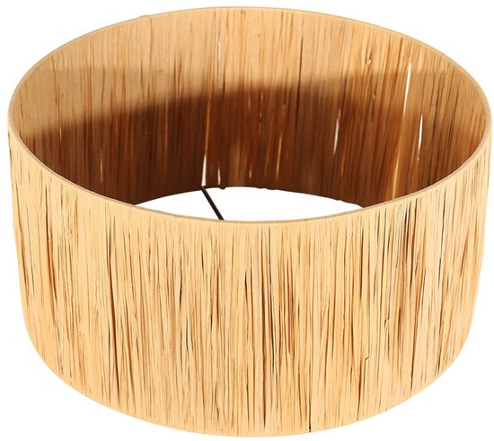 Lampenkap K1068CS van Steinhauer - Naturel seagrass, ⌀40cm, trendy design voor binnengebruik, E27 support, perfect voor elke lamp en interieur.