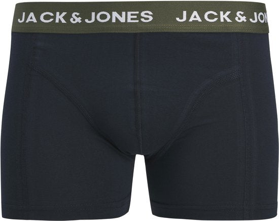 JACK&JONES - JACKYLE SOLID TRUNKS 12 PACK - Heren - Onderbroeken