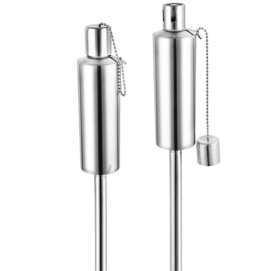 Tuinfakkels 6 stuks oliefakkel