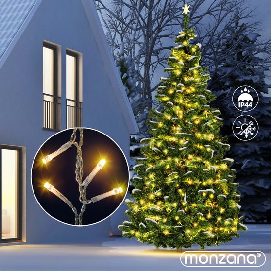Lichtsnoer 600 LED - 20 m - Warm Wit