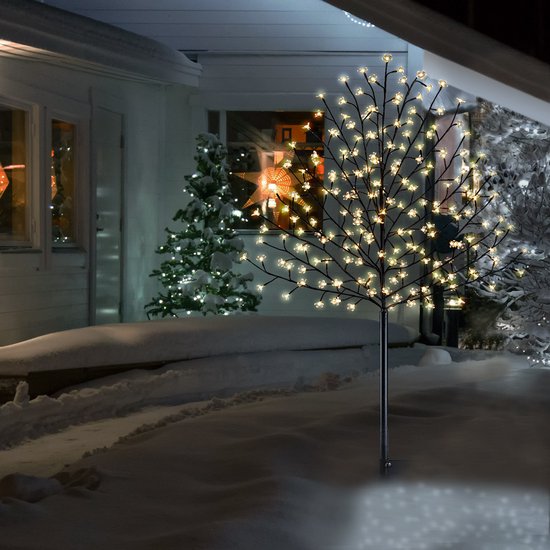 Kerstbloesem Boom Lichttak - 220 cm - 220 LEDs - Voor binnen of buiten