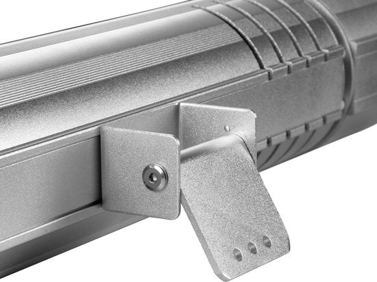 Monzana Infraroodstraler 2000W - 3 Standen/Afstandsbediening – Zilver