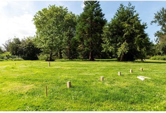 Outdoor Spel - Kubbspel - incl draagtas - buiten spelen - FSC
