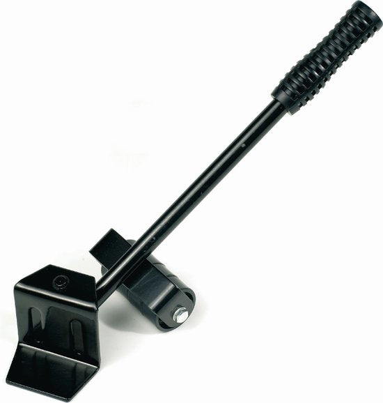 Toolland Meubeltransportset met 4 rolhoeken en hefboom, max. draagkracht 100 kg