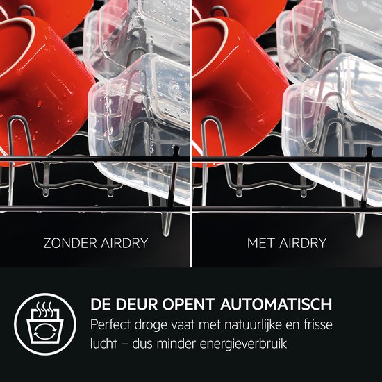 AEG FSS76738P - Inbouwvaatwasser - 14 couverts - Energielabel A - 43 dB - QuickSelect - ProClean