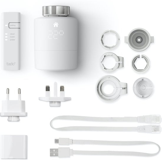 Tado Starter Kit - Slimme Radiatorthermostaat V3+