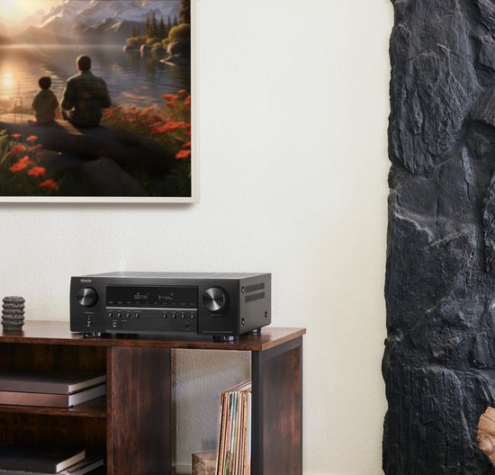 Denon: AVC-S670H 5.2-kanaals 8K AV-versterker - Zwart