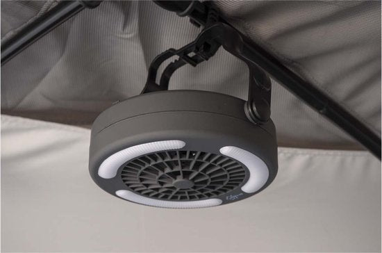 Bo-Camp - Ventilator/hanglamp - 110 Lumen