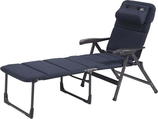 Crespo - Ligstoel - AP/733 - Air-Deluxe - Blauw