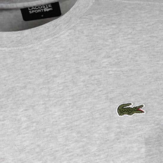 Lacoste T-shirt heren Sportshirt - Maat XS - Mannen - zwart